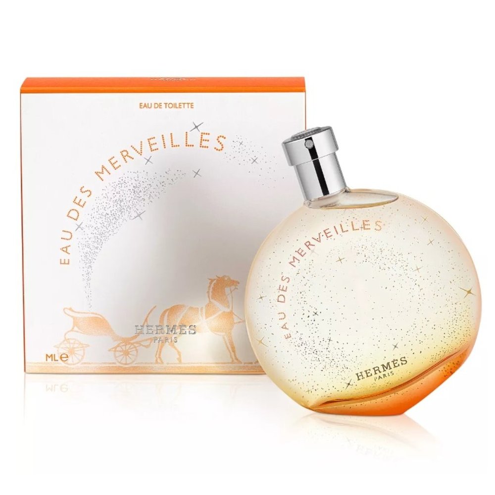 HERMES Eau des Merveilles EDT Woody Amber Orange-Mini 7.5 ml,0.25oz-BOXED-NEW - Picture 6 of 16
